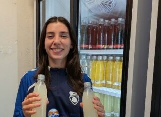 Gemeinsam für die Zukunft: Nachhaltige Frische in unserem Sportheim!