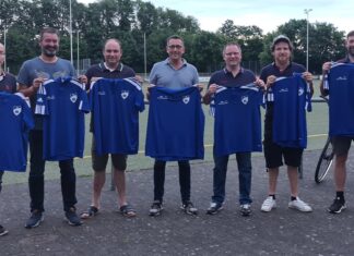 Vereinstrikot für die Tischtennisabteilung des SV BW Benhausen