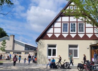 Wiedereröffnung der Grundschule Benhausen