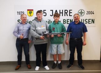 Schüler- und Jugendgewehr für den Schießsportverein