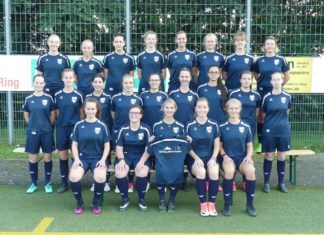 Aufwärmshirts für die SVB Damen