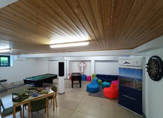 Neugestaltung des Jugendraumes im Pfarrheim