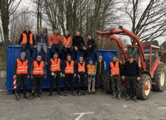 Flurbereinigung der Jungschützen