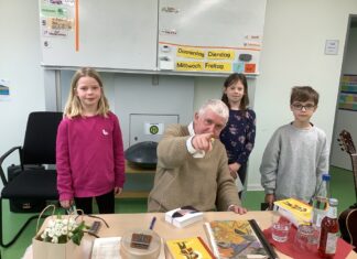 Autorenlesung in der Grundschule