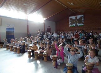 Trommelprojekt der Kita St. Josef