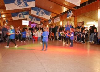 T-Shirts für die Tanzabteilung des SV Blau Weiß Benhausen