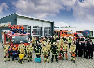 90 Jahre Freiwillige Feuerwehr in Benhausen