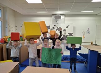 Förderung für Bewegung, Kreativität und des sozialen Miteinanders in der Offenen Ganztagsschule