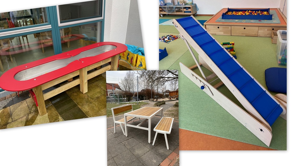 Spilegeräte KiTa