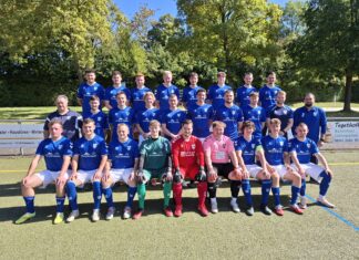 Trikots für die 1. Herrenmannschaft des SVB