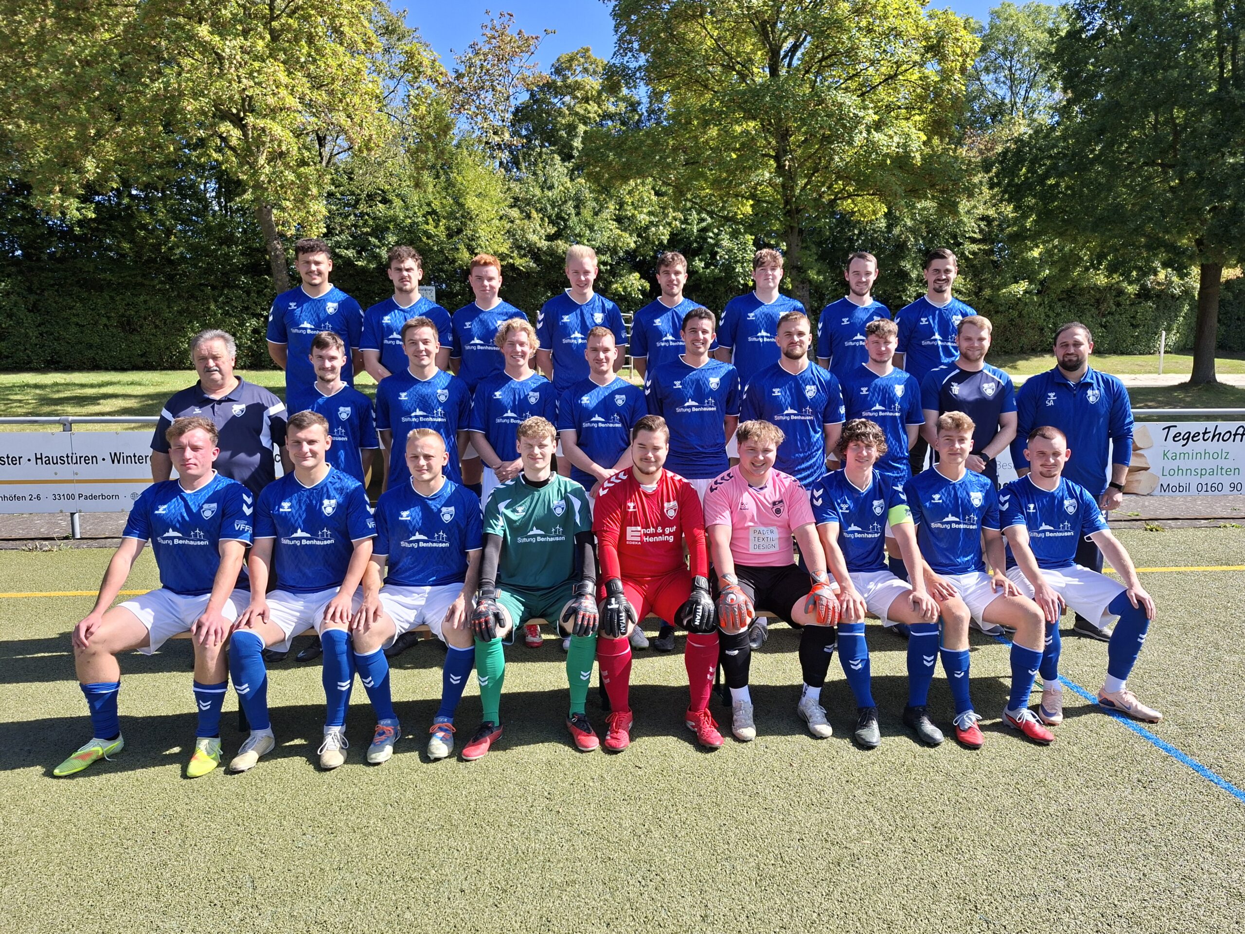 Teamfoto Saison 2026-2027