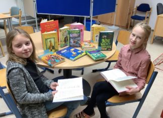 Aktuelle Bücher für die Schulbücherei